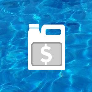 Expensive Pool Chemicals Icon