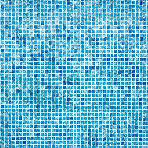 Mosaic Tile Vinyl Pool Liner Pattern