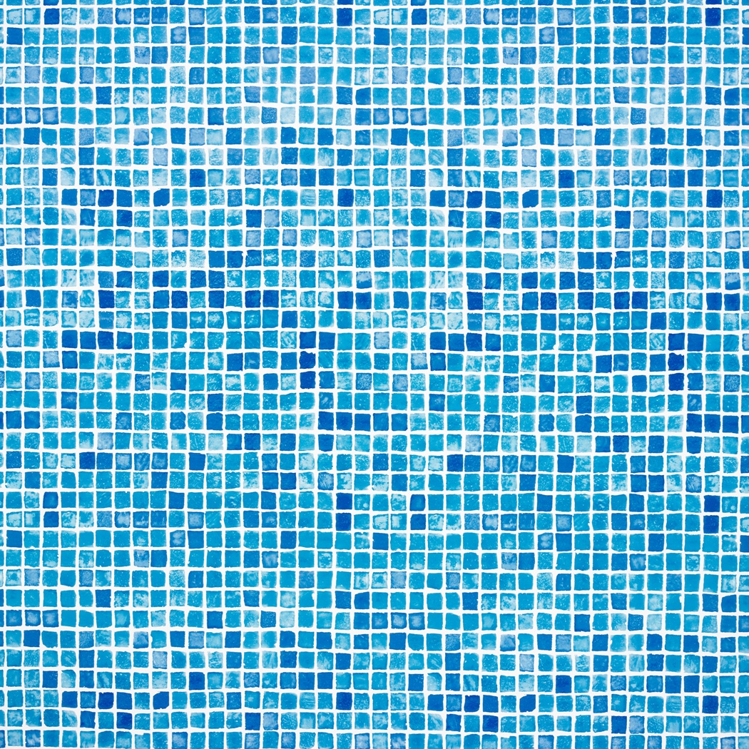 Mosaic Tile Vinyl Pool Liner Pattern.